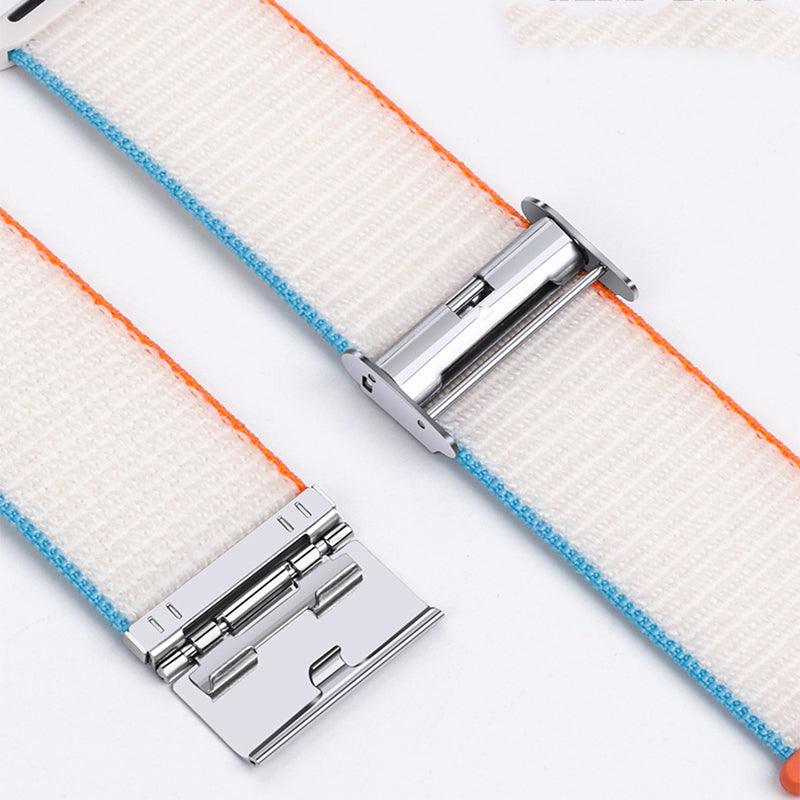 Nylon Apple Watch Band - arleathercraft