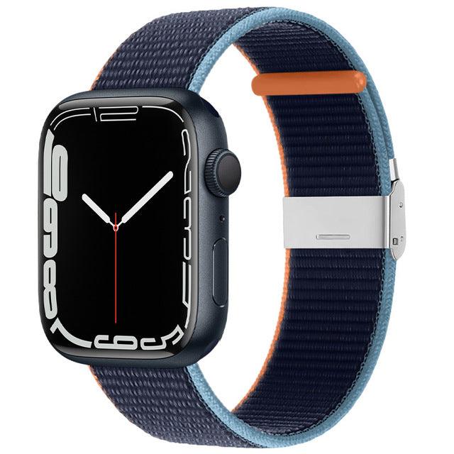 Nylon Apple Watch Band - arleathercraft