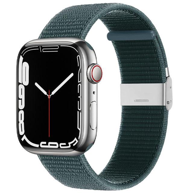Nylon Apple Watch Band - arleathercraft
