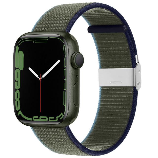 Nylon Apple Watch Band - arleathercraft