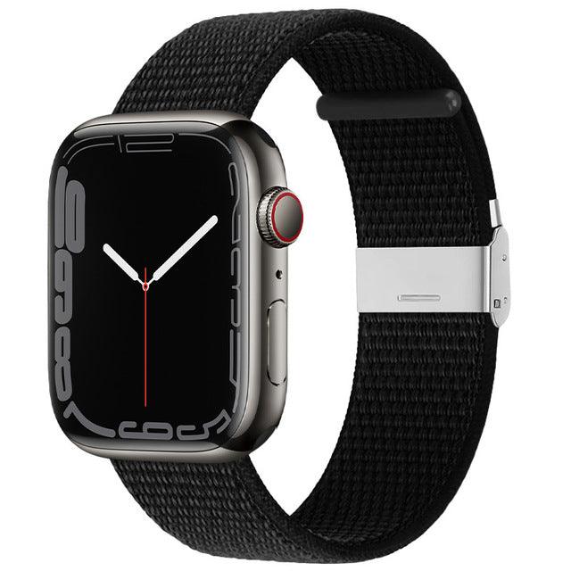Nylon Apple Watch Band - arleathercraft