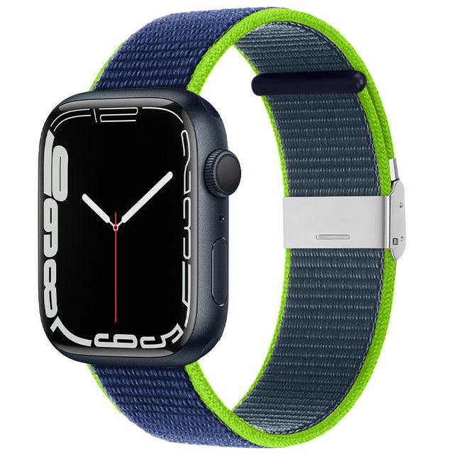 Nylon Apple Watch Band - arleathercraft