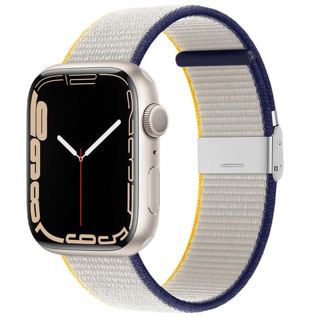 Nylon Apple Watch Band - arleathercraft
