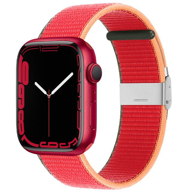 Nylon Apple Watch Band - arleathercraft
