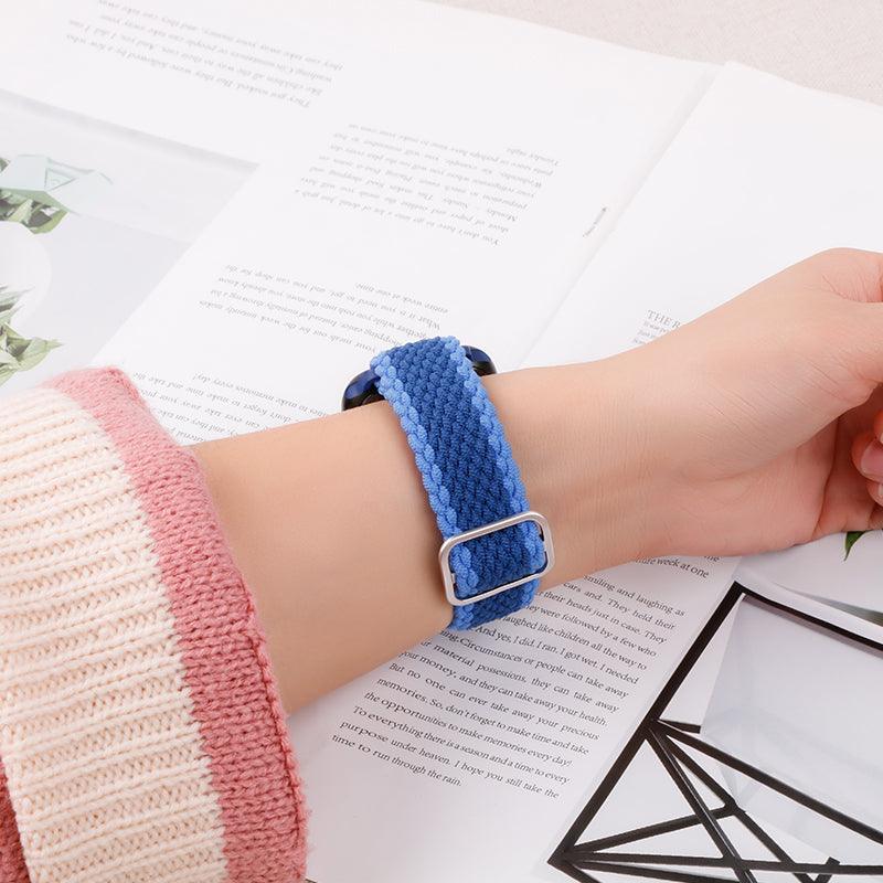 Braided Apple Watch Band - arleathercraft