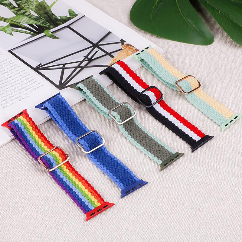 Braided Apple Watch Band - arleathercraft
