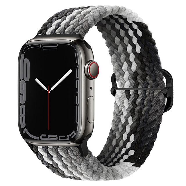 Braided Apple Watch Band - arleathercraft