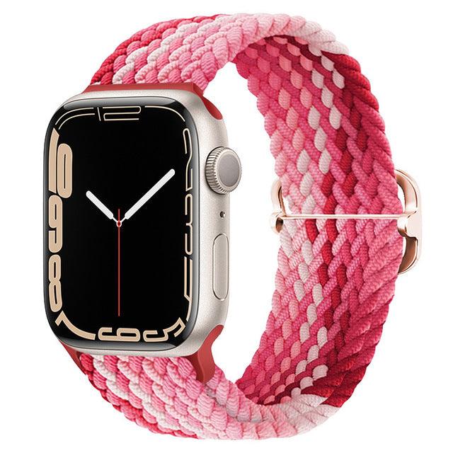 Braided Apple Watch Band - arleathercraft
