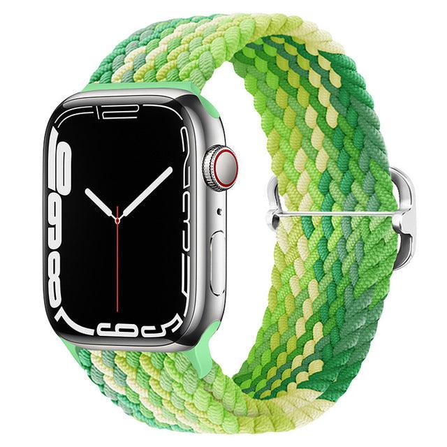 Braided Apple Watch Band - arleathercraft