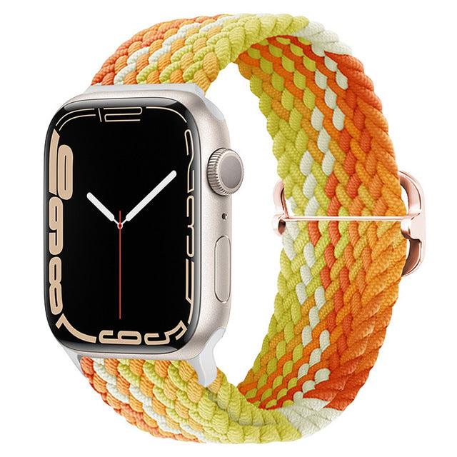 Braided Apple Watch Band - arleathercraft