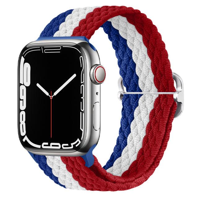 Braided Apple Watch Band - arleathercraft