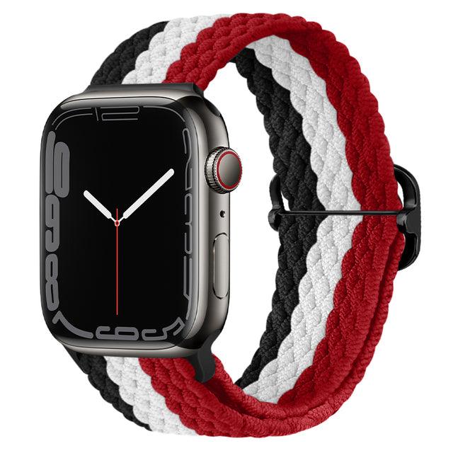 Braided Apple Watch Band - arleathercraft