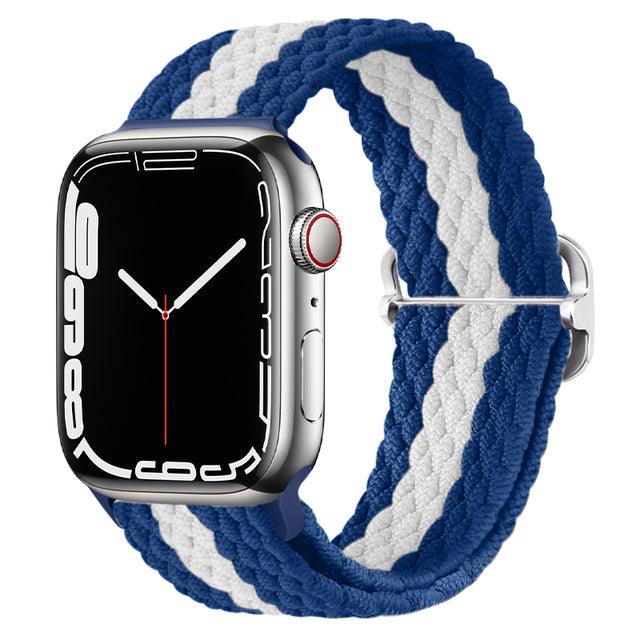 Braided Apple Watch Band - arleathercraft