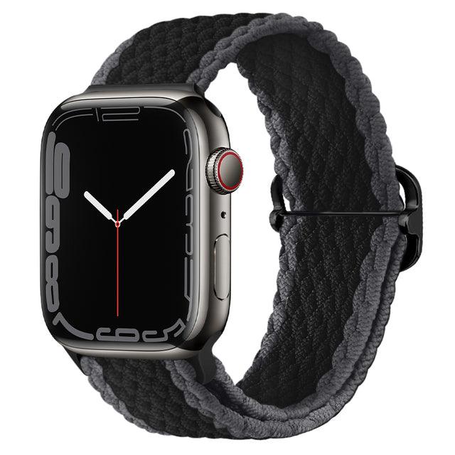 Braided Apple Watch Band - arleathercraft