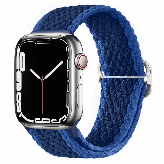 Braided Apple Watch Band - arleathercraft