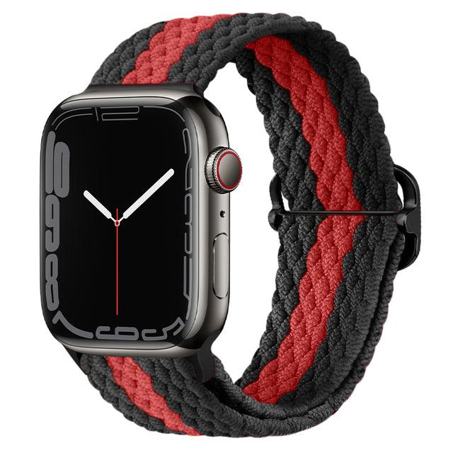 Braided Apple Watch Band - arleathercraft