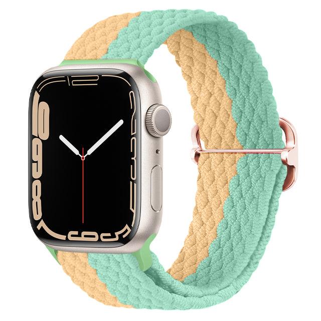 Braided Apple Watch Band - arleathercraft