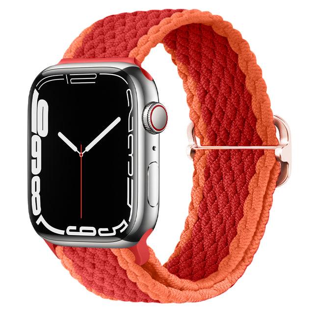 Braided Apple Watch Band - arleathercraft