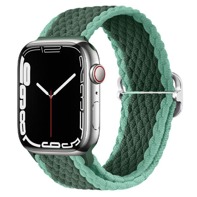Braided Apple Watch Band - arleathercraft