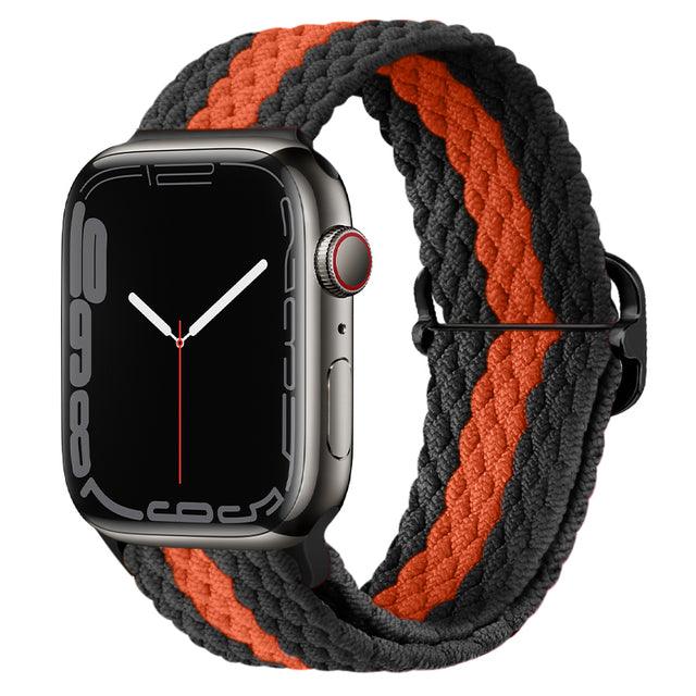 Braided Apple Watch Band - arleathercraft