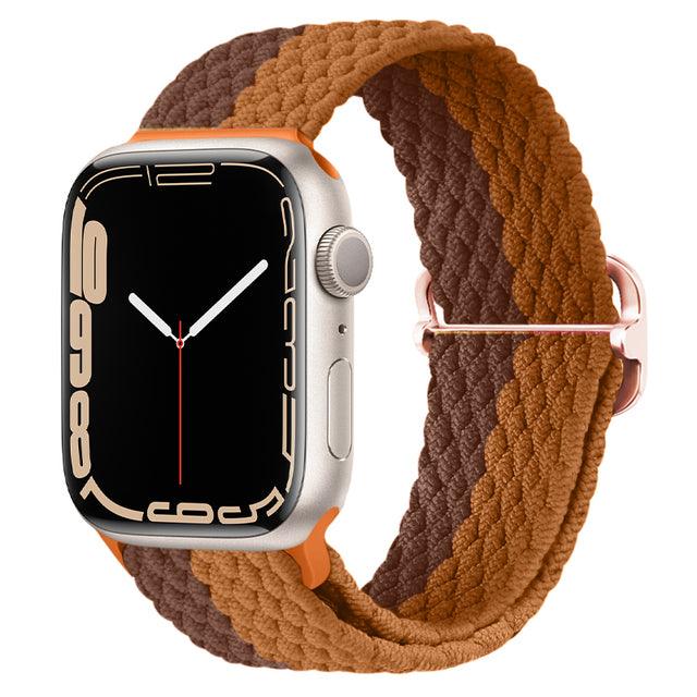 Braided Apple Watch Band - arleathercraft