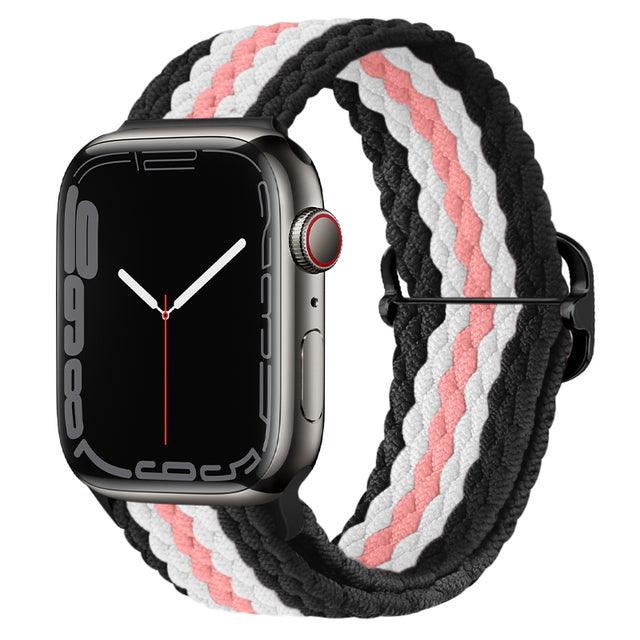 Braided Apple Watch Band - arleathercraft
