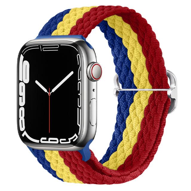Braided Apple Watch Band - arleathercraft