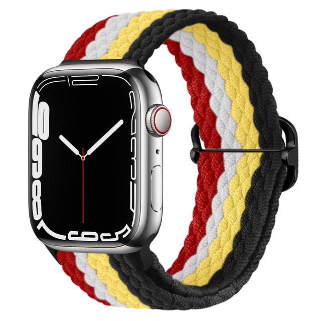 Braided Apple Watch Band - arleathercraft