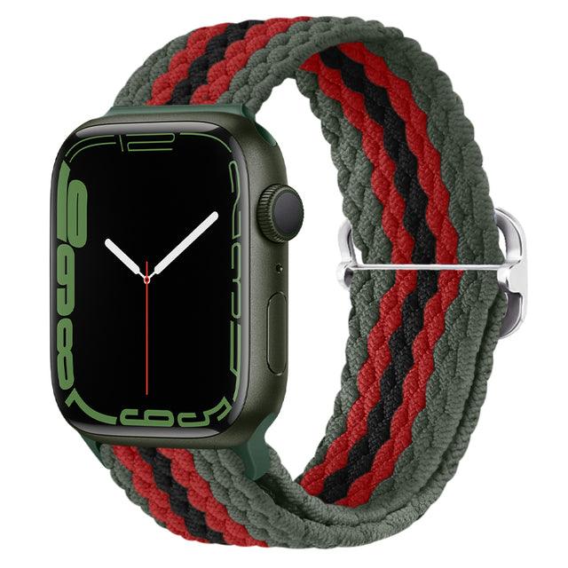Braided Apple Watch Band - arleathercraft