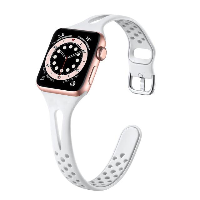 Silicone Apple Watch Band - arleathercraft