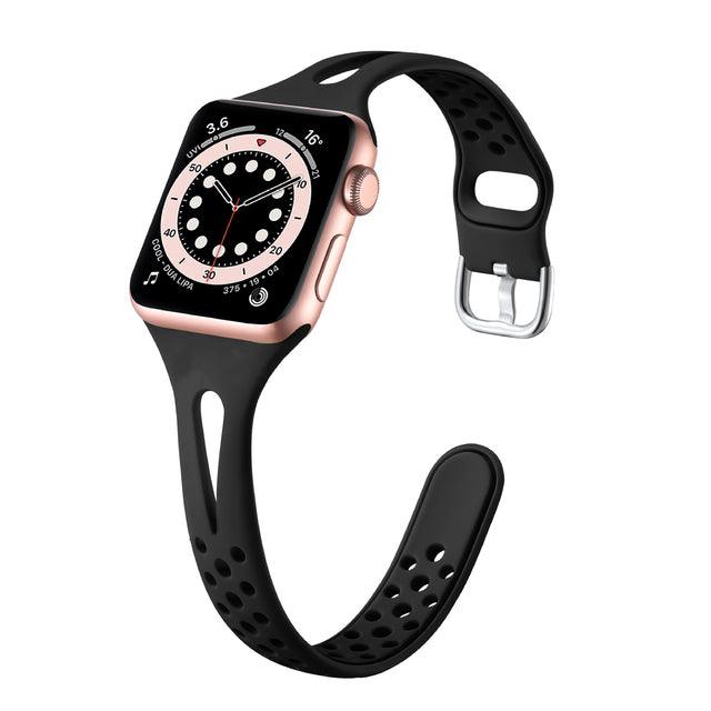 Silicone Apple Watch Band - arleathercraft