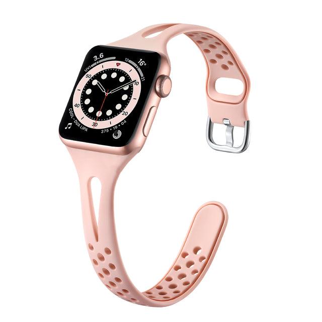Silicone Apple Watch Band - arleathercraft