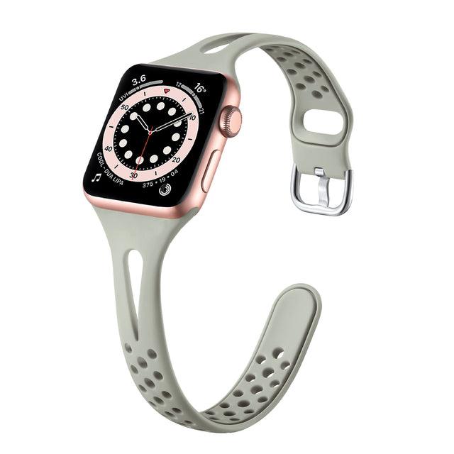 Silicone Apple Watch Band - arleathercraft