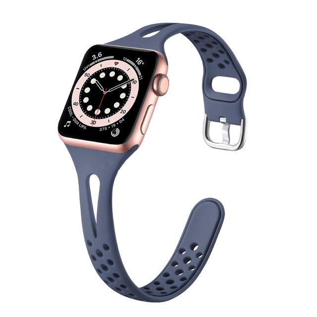 Silicone Apple Watch Band - arleathercraft