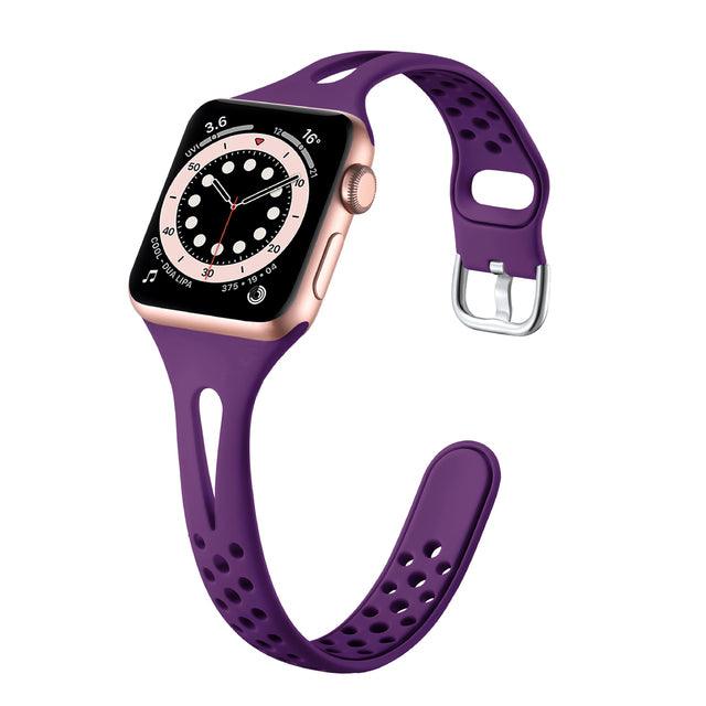 Silicone Apple Watch Band - arleathercraft
