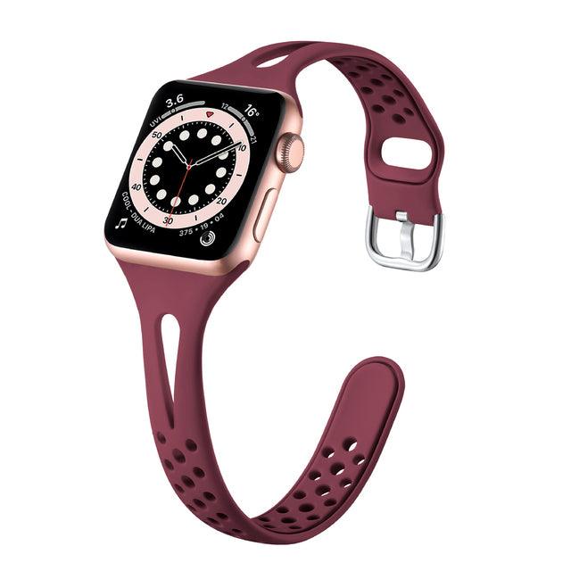 Silicone Apple Watch Band - arleathercraft