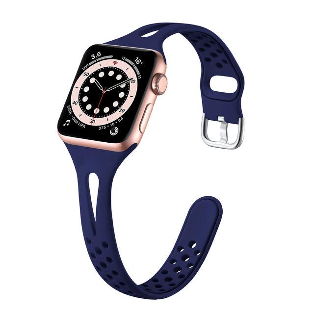 Silicone Apple Watch Band - arleathercraft
