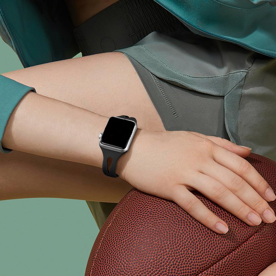 Silicone Apple Watch Band - arleathercraft