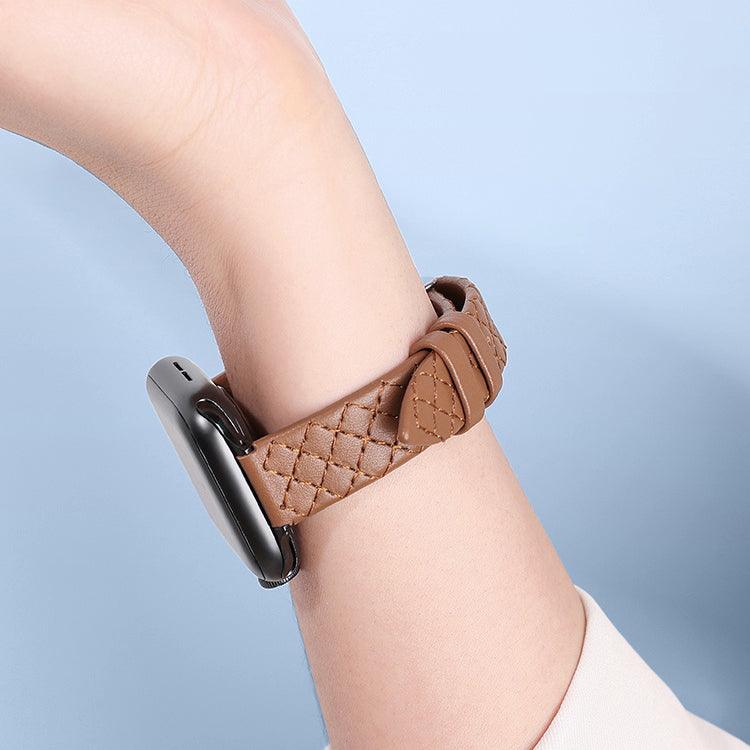 Leather Apple Watch Band - arleathercraft