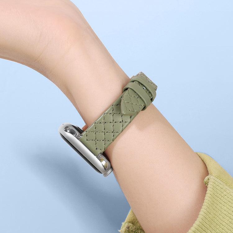 Leather Apple Watch Band - arleathercraft