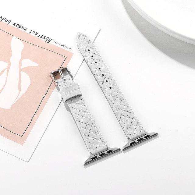 Leather Apple Watch Band - arleathercraft