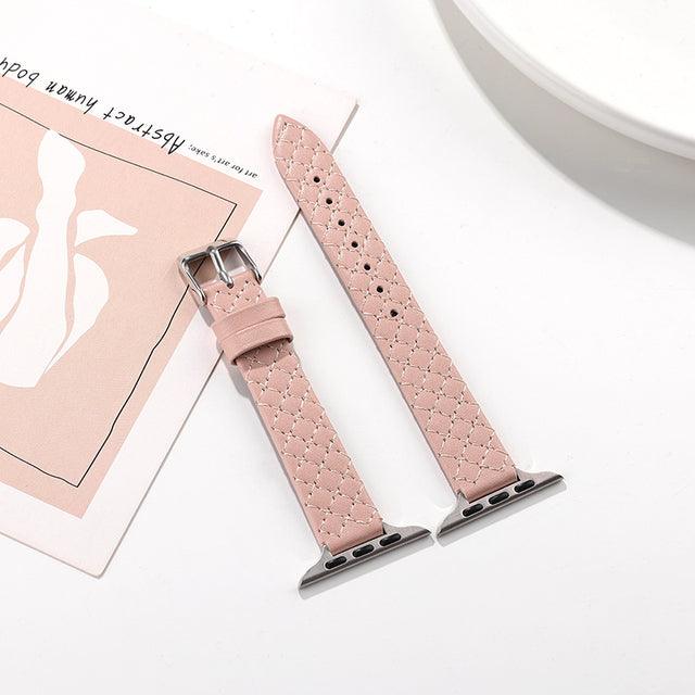 Leather Apple Watch Band - arleathercraft