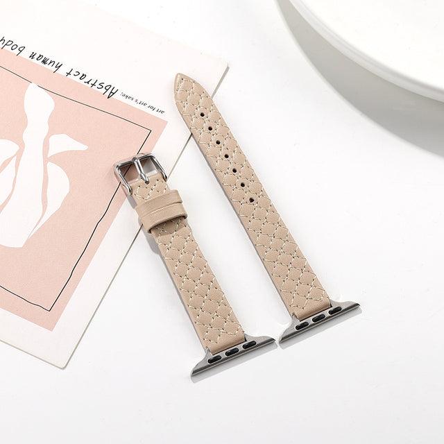 Leather Apple Watch Band - arleathercraft