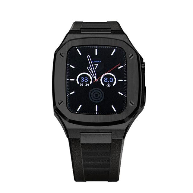Stainless Steel Apple Watch Band+Case - arleathercraft
