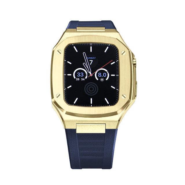 Stainless Steel Apple Watch Band+Case - arleathercraft
