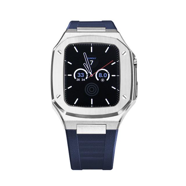 Stainless Steel Apple Watch Band+Case - arleathercraft