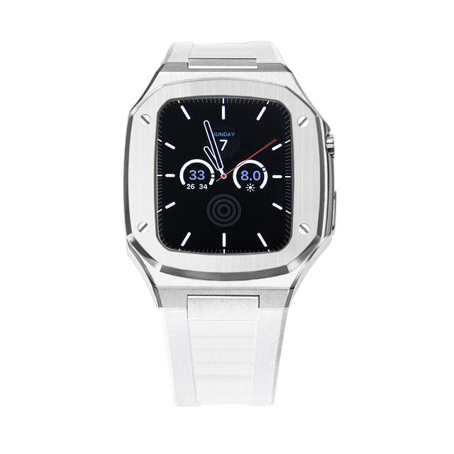 Stainless Steel Apple Watch Band+Case - arleathercraft
