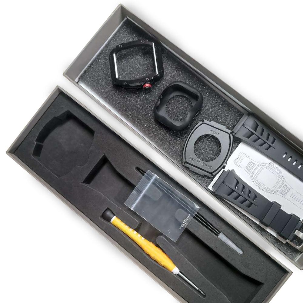 Rubber Apple Watch Band+Case - arleathercraft