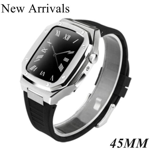 Stainless Steel Apple Watch Band - arleathercraft