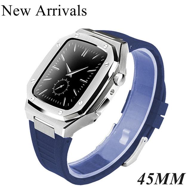 Stainless Steel Apple Watch Band - arleathercraft
